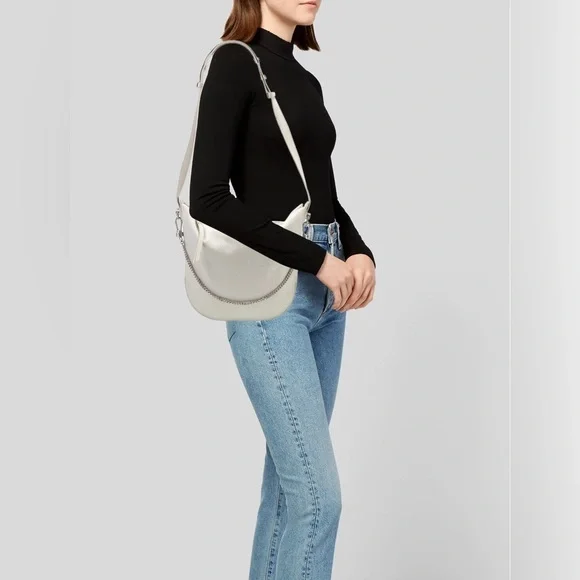 All Saints Leather Shoulder/Crossbody Bag - Picture 7 of 7